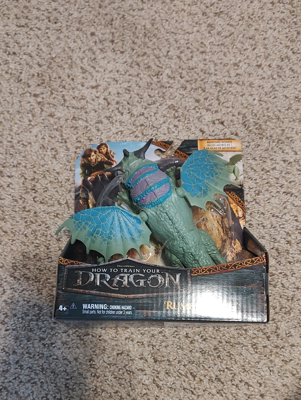 DreamWorks How to Train Your Dragon - Dragon Figure
